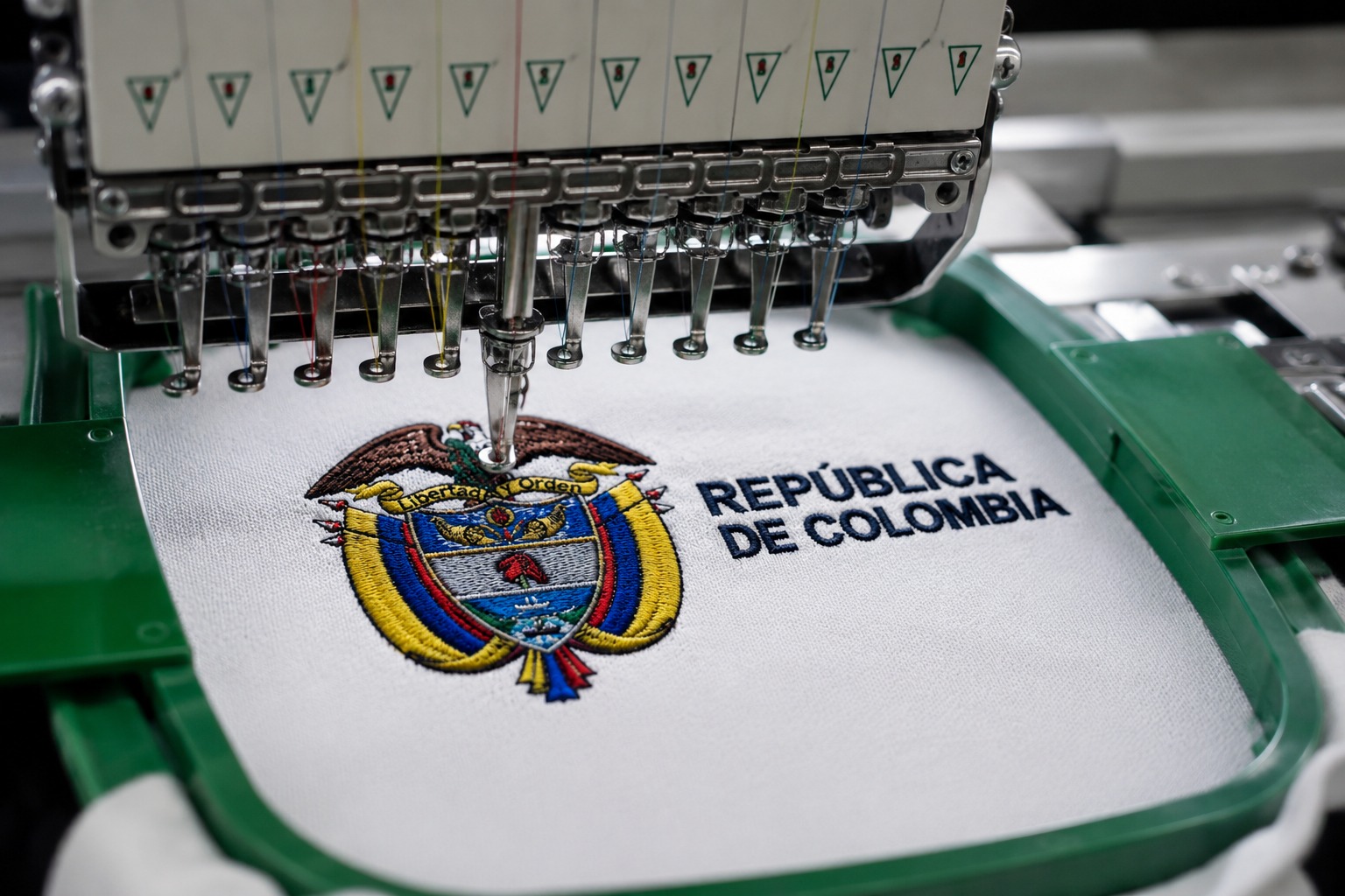 Bordados personalizados para empresas y uniformes