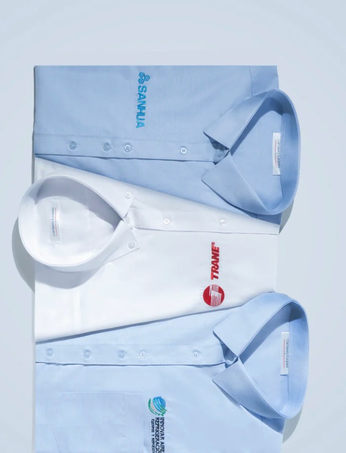 Dotación empresarial y uniformes personalizados